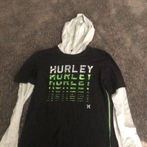Hurley jacket/shirt